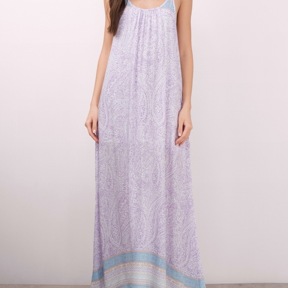 Boho Beauty Maxi Dress